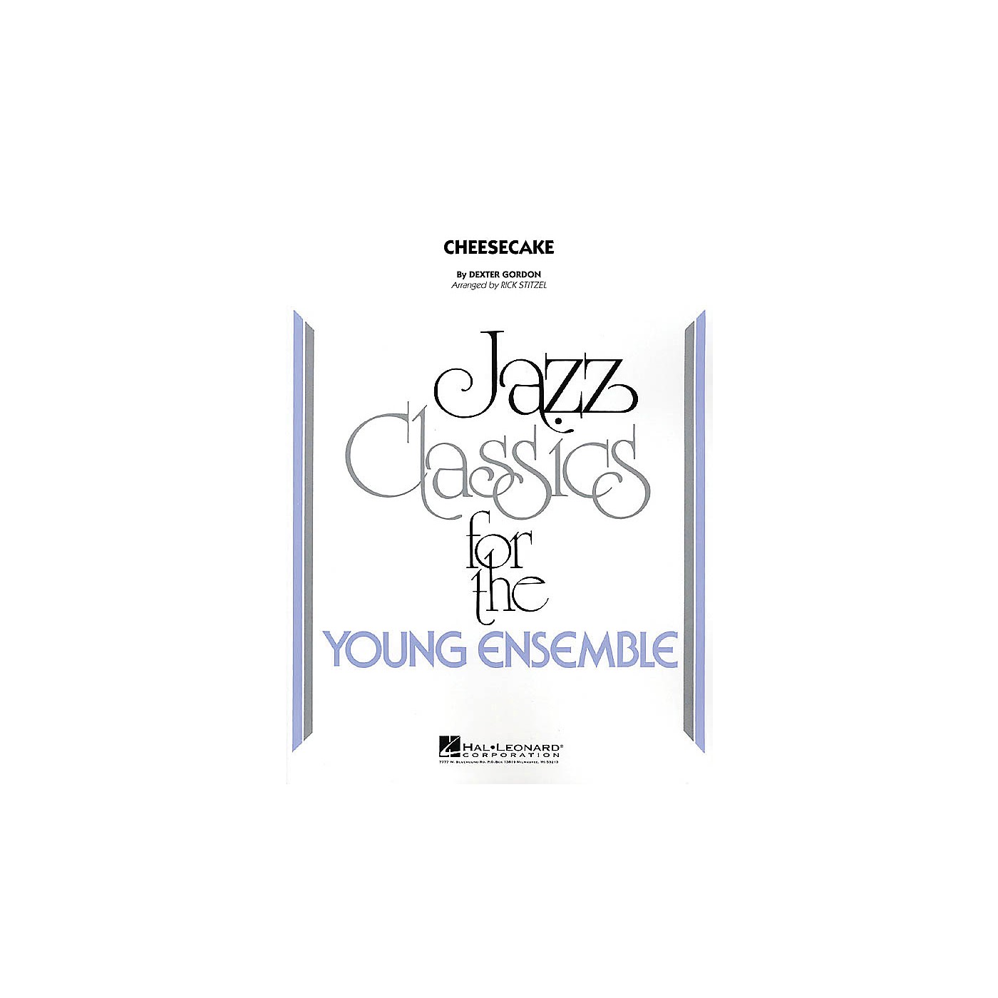Hal Leonard Cheesecake Jazz Band Level 3 Arranged by Rick Stitzel thumbnail