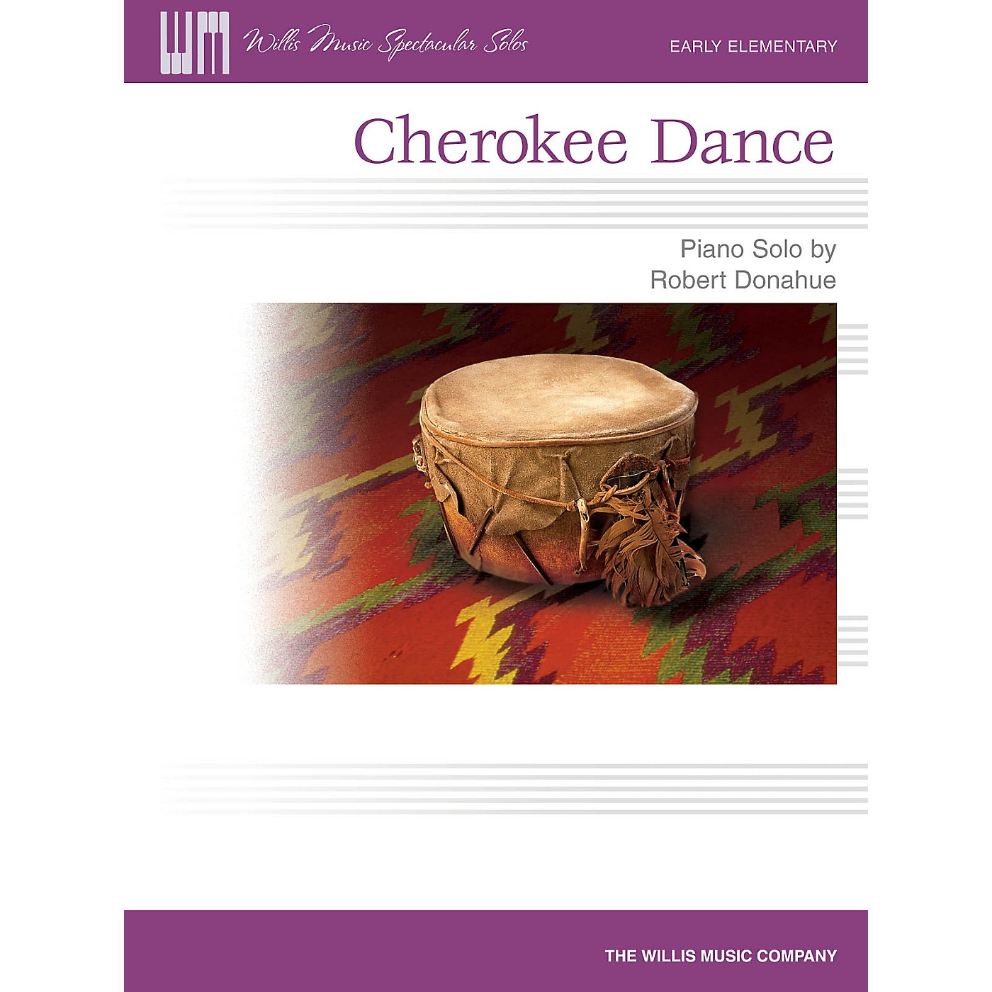 Willis Music Cherokee Dance (Early Elem Level) Willis Series by Robert Donahue thumbnail