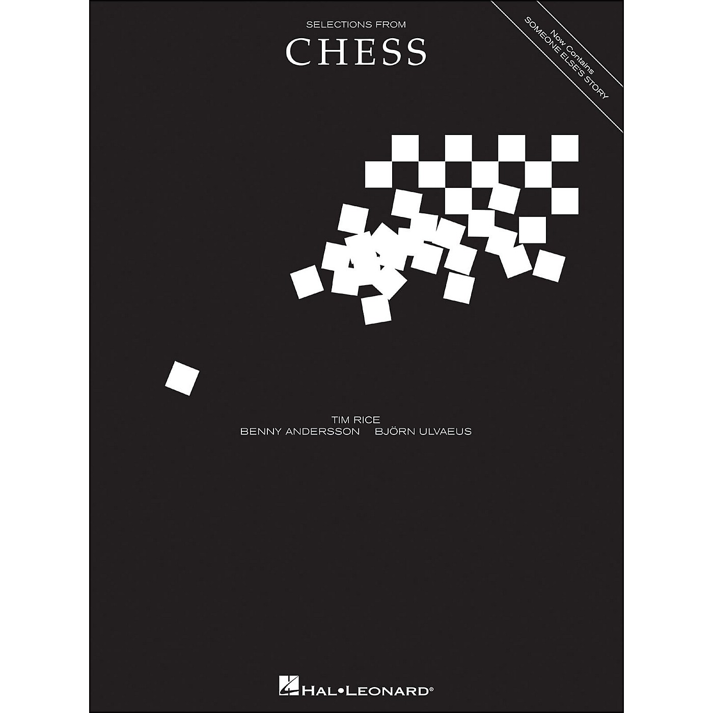 Hal Leonard Chess Vocal Selections From arranged for piano, vocal, and guitar (P/V/G) thumbnail
