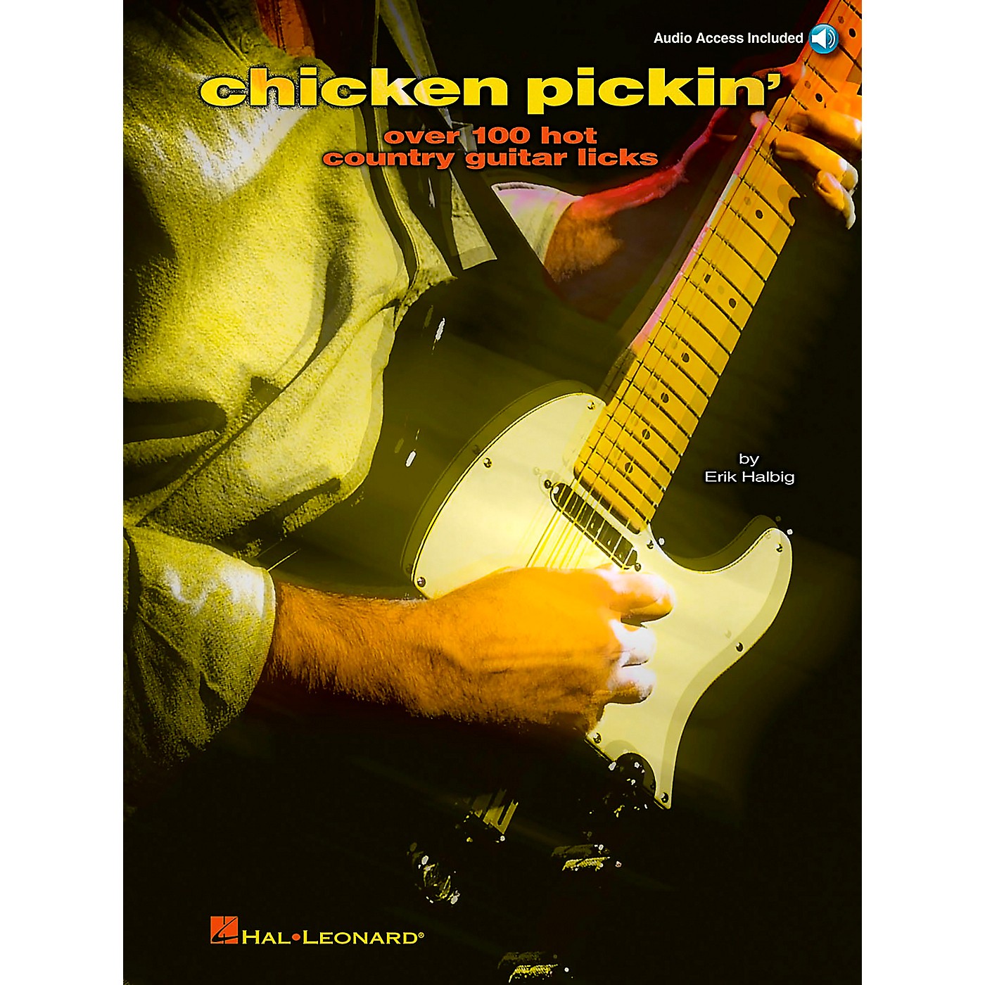 Hal Leonard Chicken Pickin' (Book/CD) thumbnail