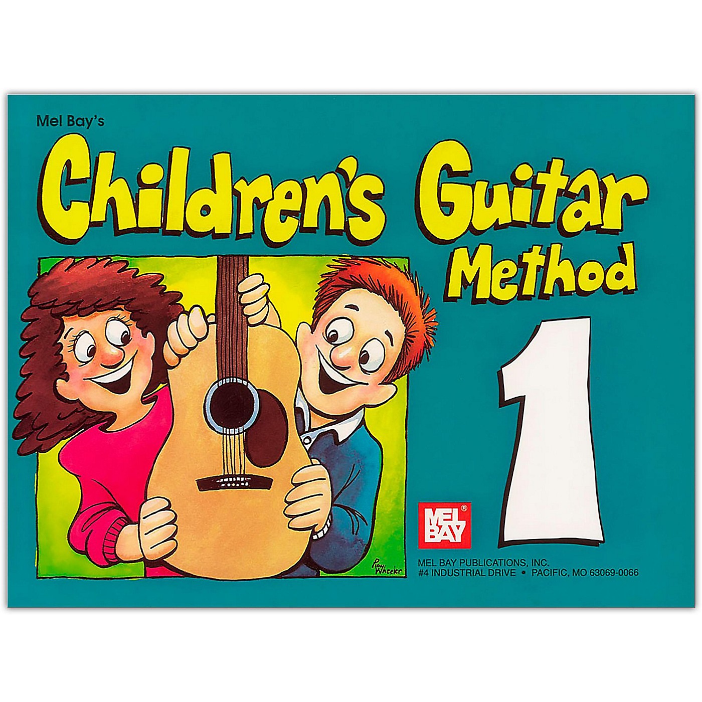 Mel Bay Children's Guitar Method with Online Video/Audio thumbnail