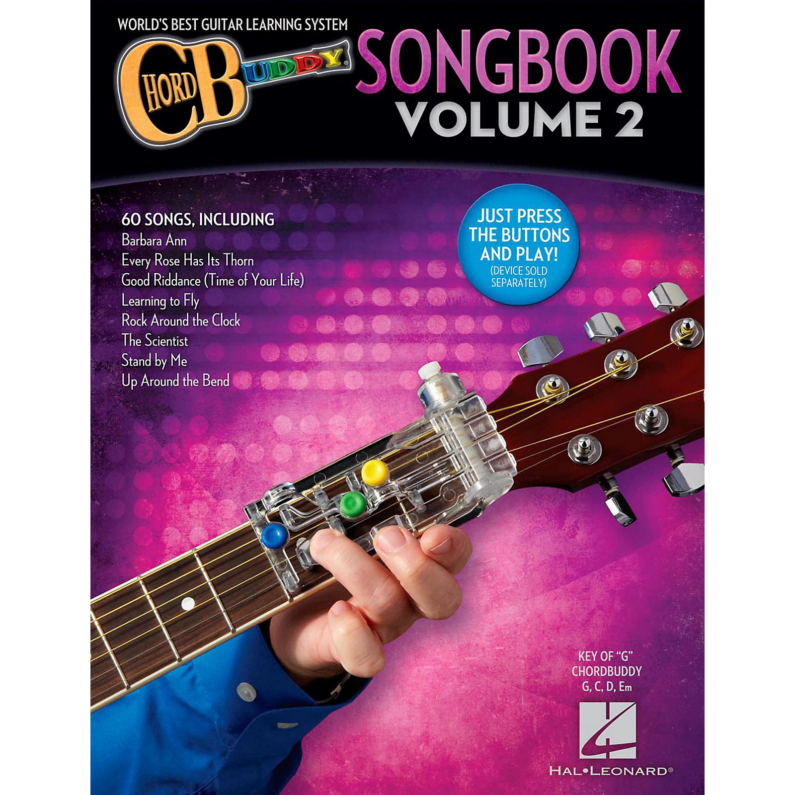 Hal Leonard Chordbuddy Songbook Volume Woodwind  Brasswind