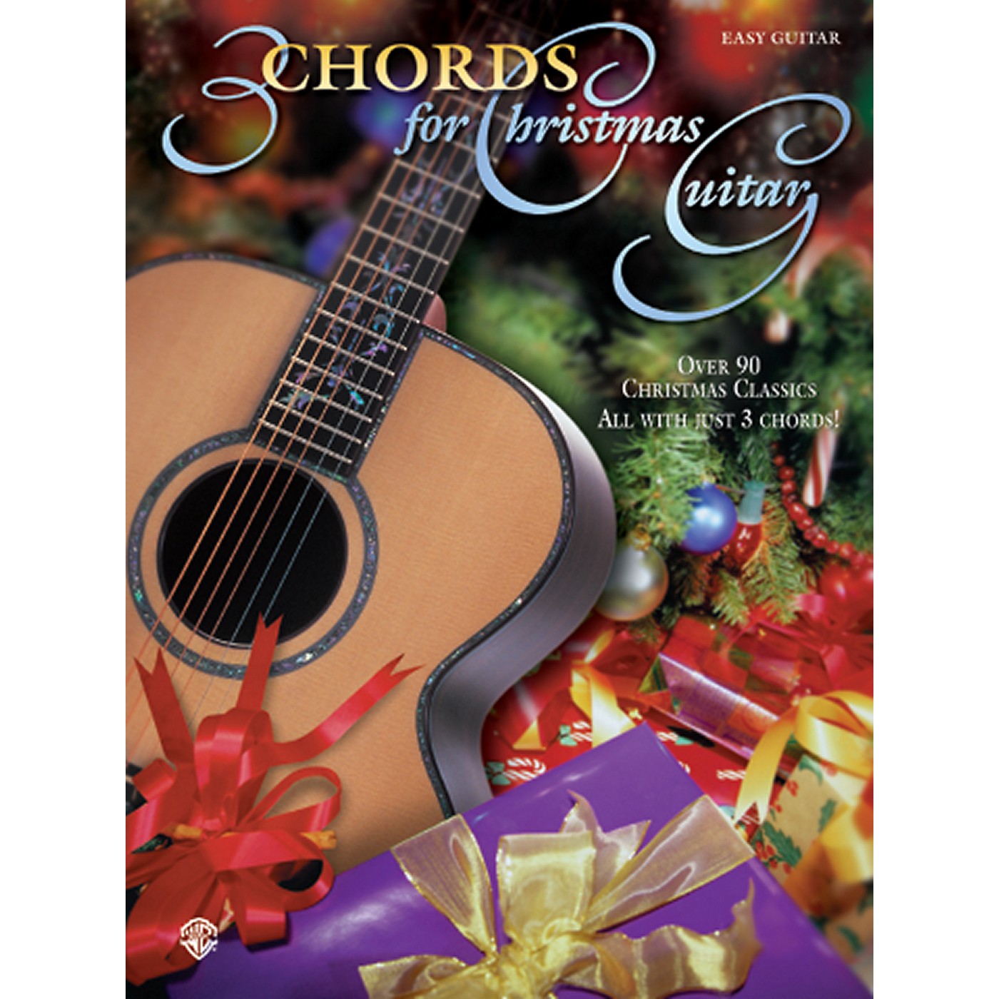 Alfred Chords for Christmas Guitar Easy Guitar Book thumbnail