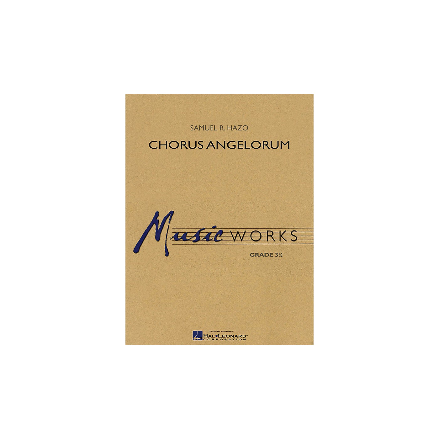 Hal Leonard Chorus Angelorum Concert Band Level 3.5 Composed by Samuel R. Hazo thumbnail