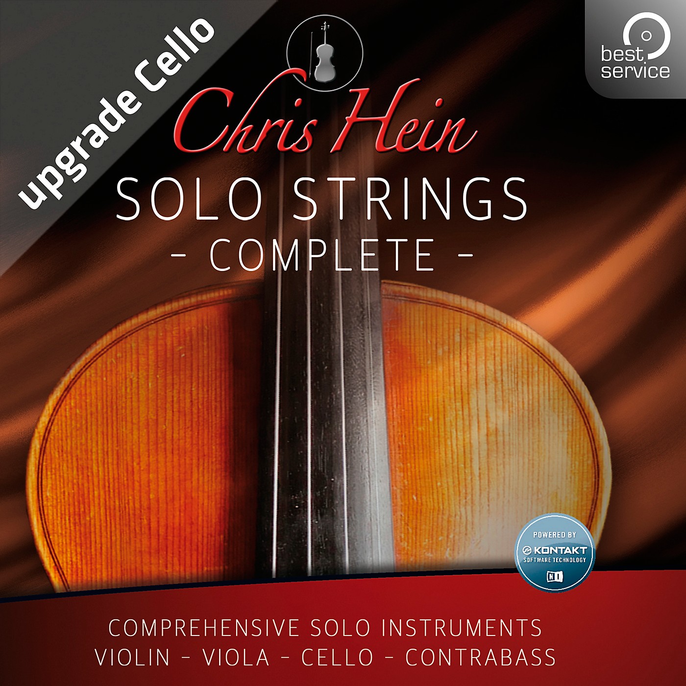 Best Service Chris Hein Solo Strings Complete Upgrade from Cello thumbnail