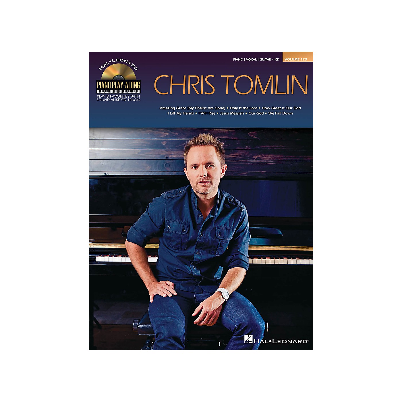 Hal Leonard Chris Tomlin - Piano Play-Along Volume 123 Book/CD thumbnail