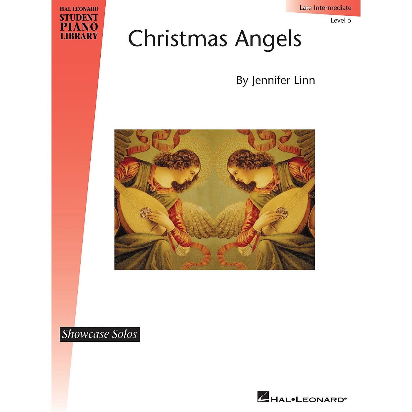 Hal Leonard Christmas Angels Piano Library Series by Jennifer Linn (Level Inter) thumbnail