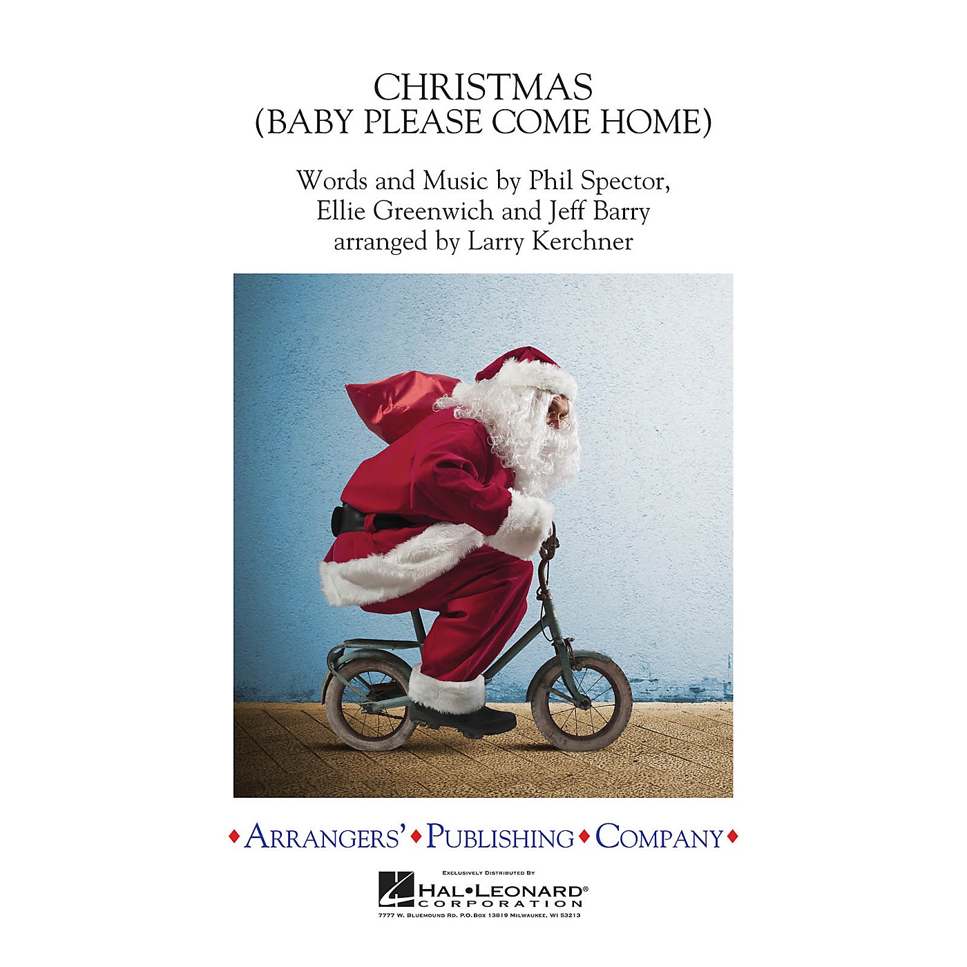 Arrangers Christmas (Baby Please Come Home) Concert Band Level 3 by Mariah Carey Arranged by Larry Kerchner thumbnail