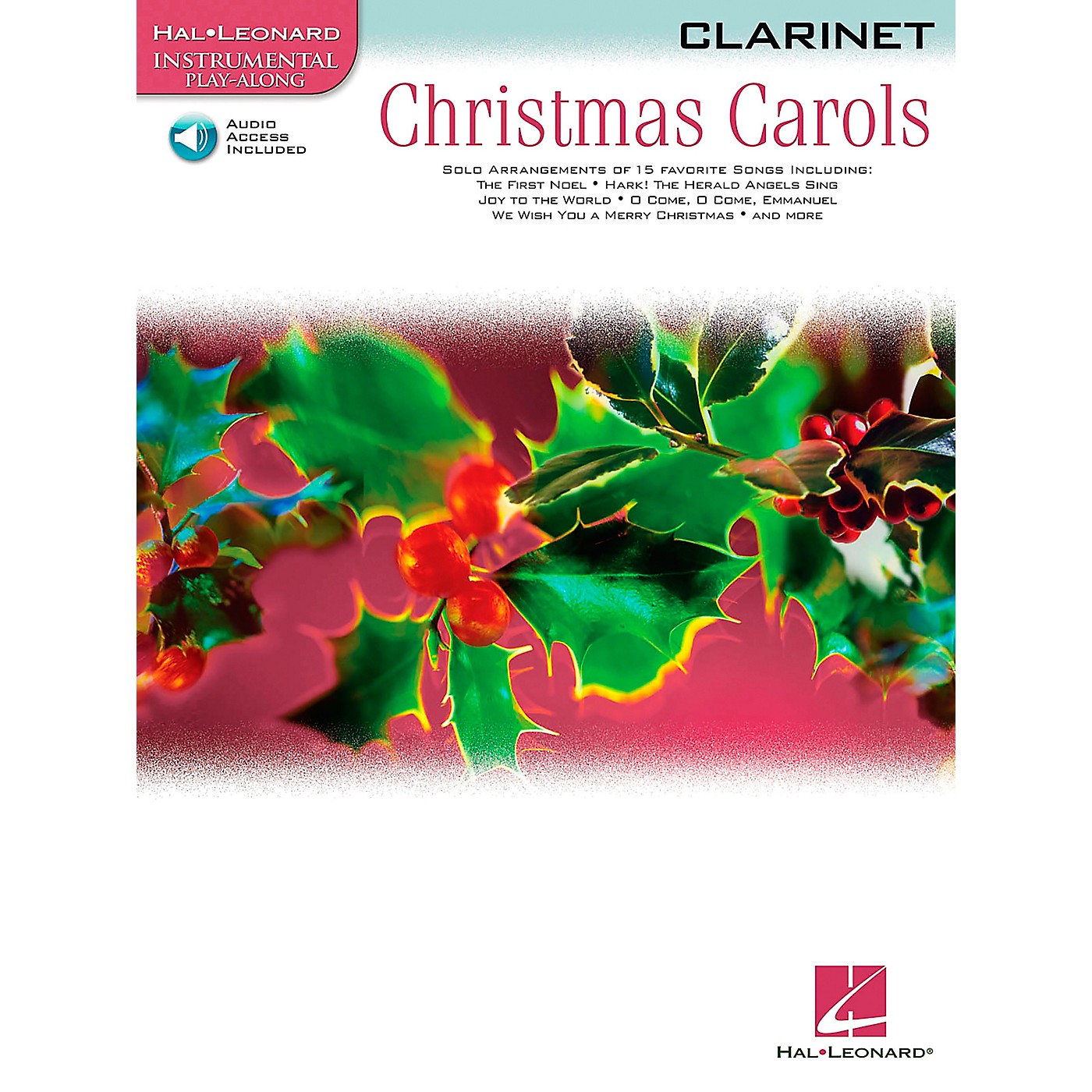 Hal Leonard Christmas Carols for Clarinet Book/Audio Online thumbnail