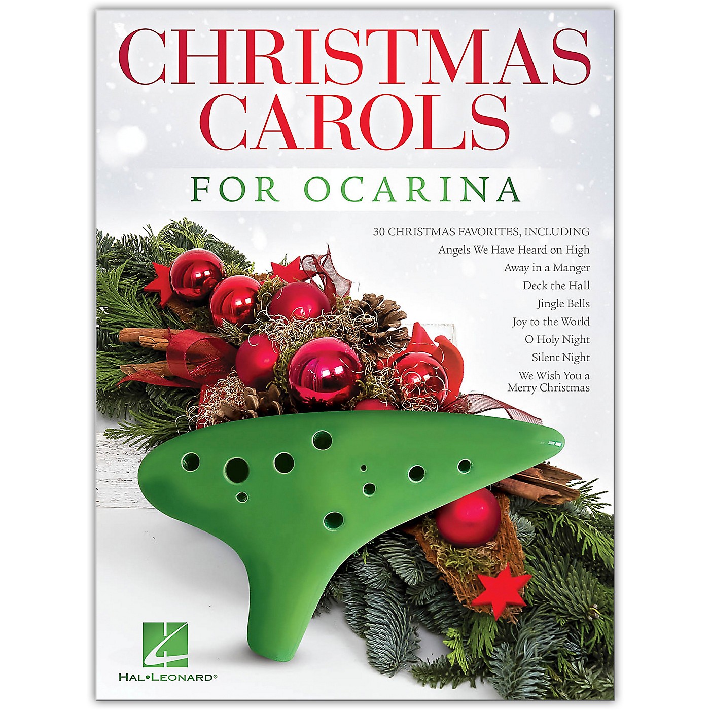 Hal Leonard Christmas Carols for Ocarina thumbnail