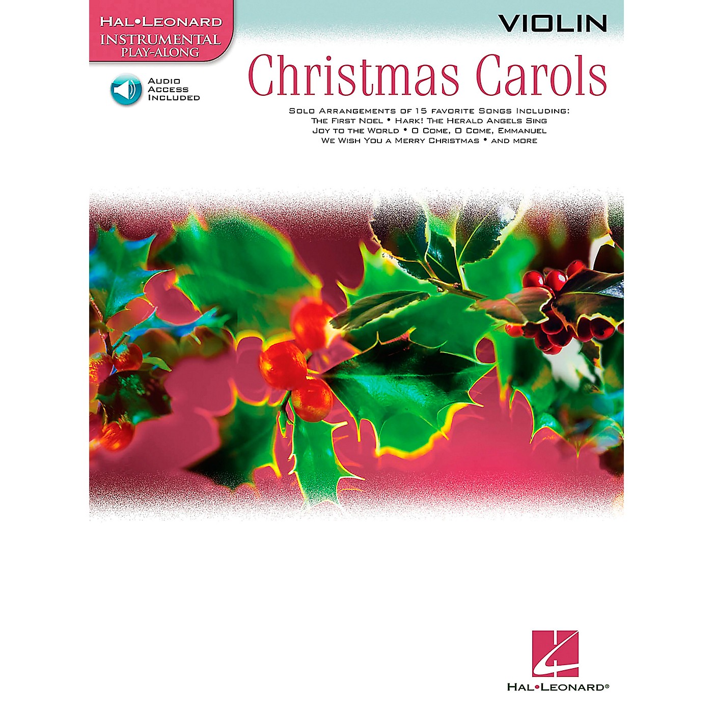 Hal Leonard Christmas Carols for Violin Book/Audio Online thumbnail