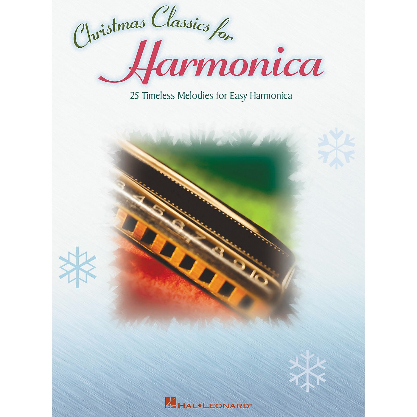 Hal Leonard Christmas Classics 25 Timeless Melodies for Easy Harmonica thumbnail