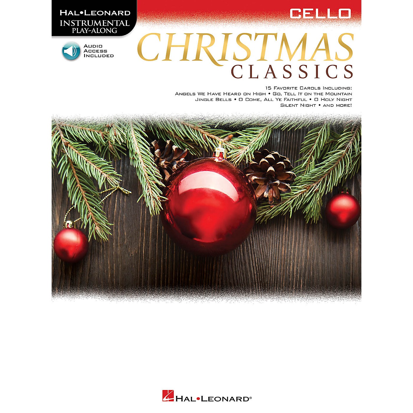 Hal Leonard Christmas Classics (Cello) Instrumental Play-Along Series Softcover Audio Online thumbnail