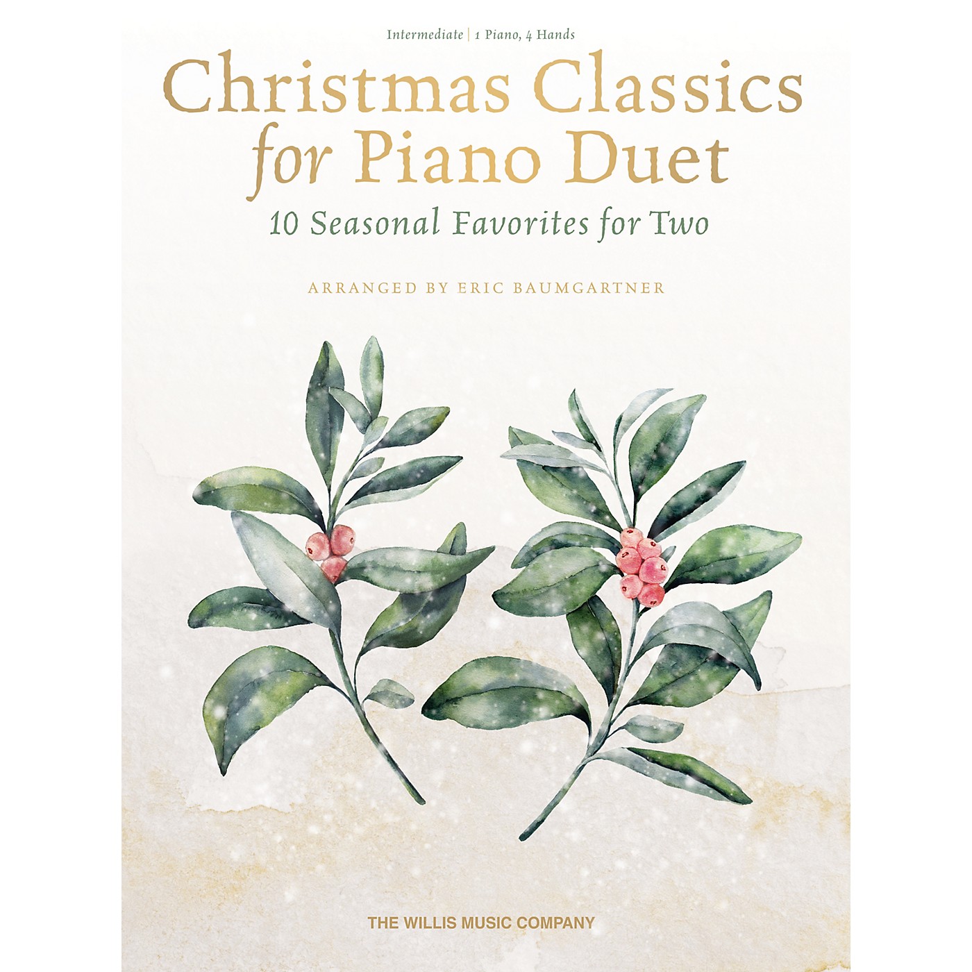 Willis Music Christmas Classics for Piano Duet (10 Seasonal Duets for Two) Willis Music Arranged by Eric Baumgartner thumbnail
