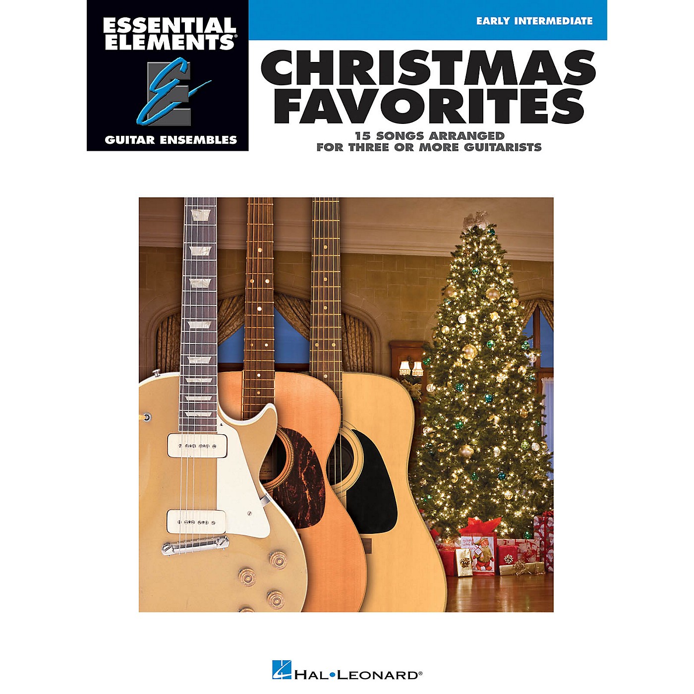 Hal Leonard Christmas Favorites Essential Elements Guitar Series Softcover thumbnail