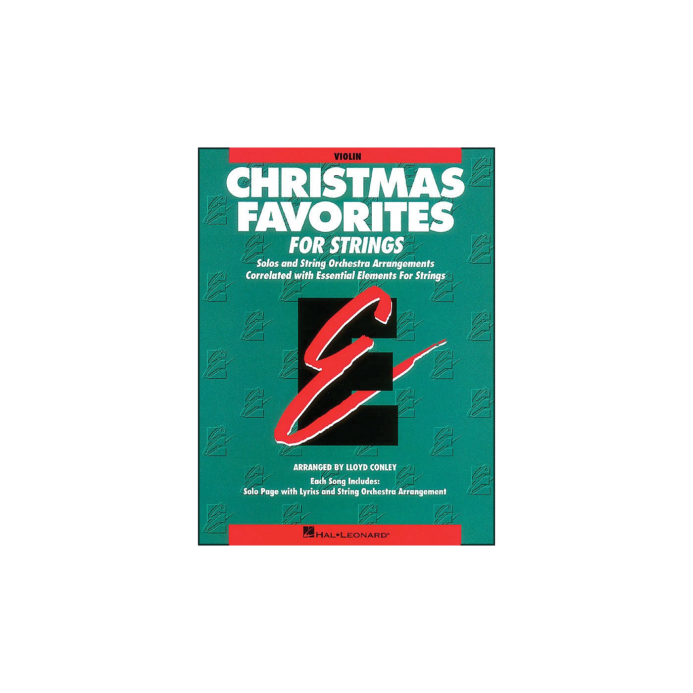 Hal Leonard Christmas Favorites Violin Essential Elements thumbnail