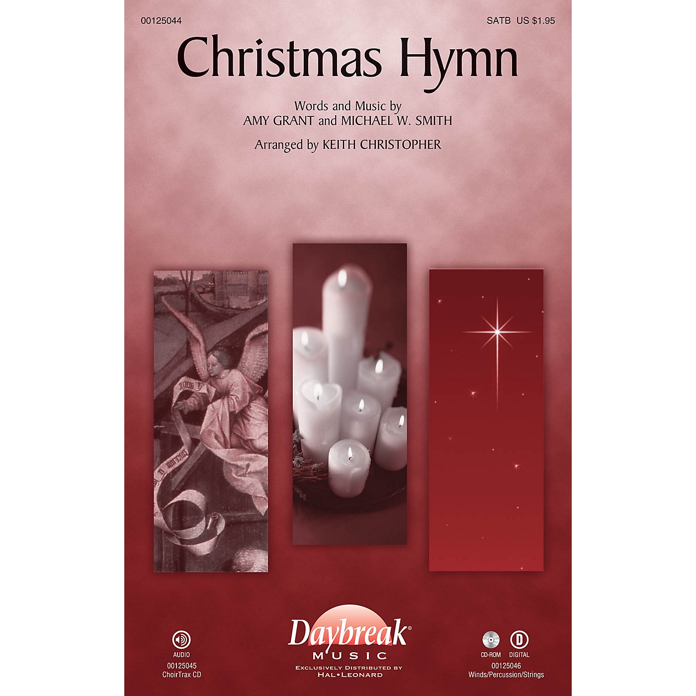Daybreak Music Christmas Hymn SATB by Amy Grant arranged by Keith Christopher thumbnail