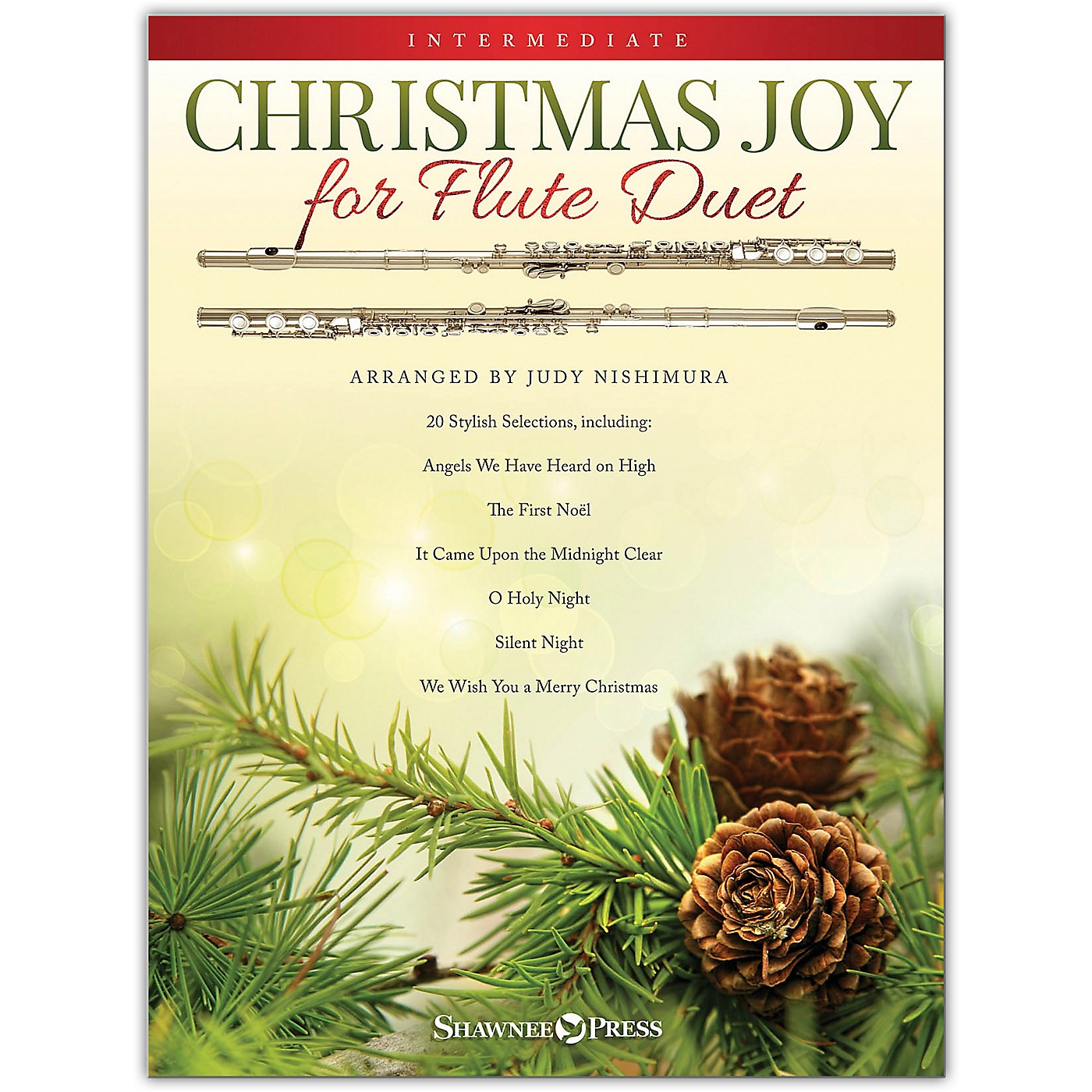 Shawnee Press Christmas Joy for Flute Duet thumbnail