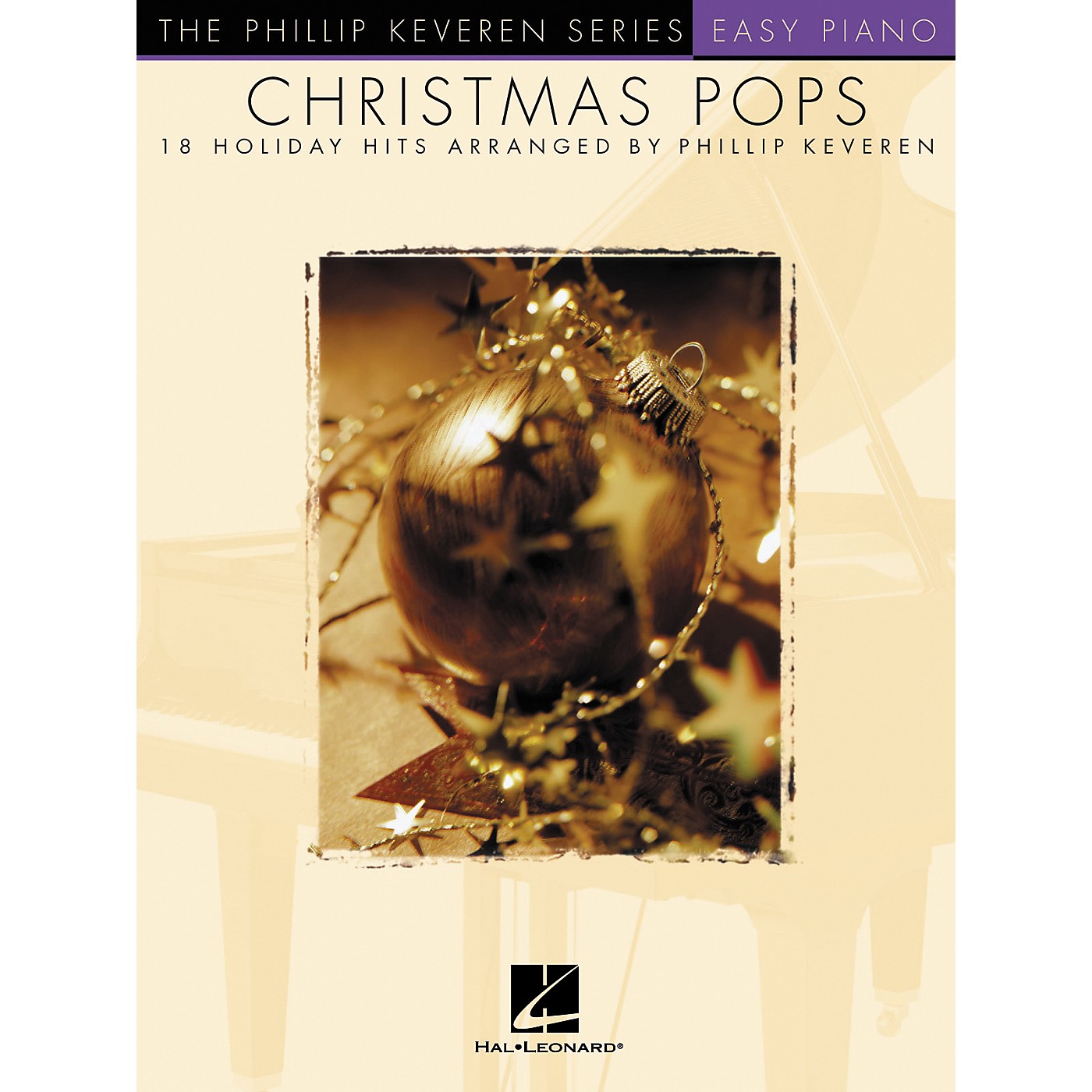 Hal Leonard Christmas Pops (18 Holiday Hits) - Phillip Keveren Series For Easy Piano thumbnail