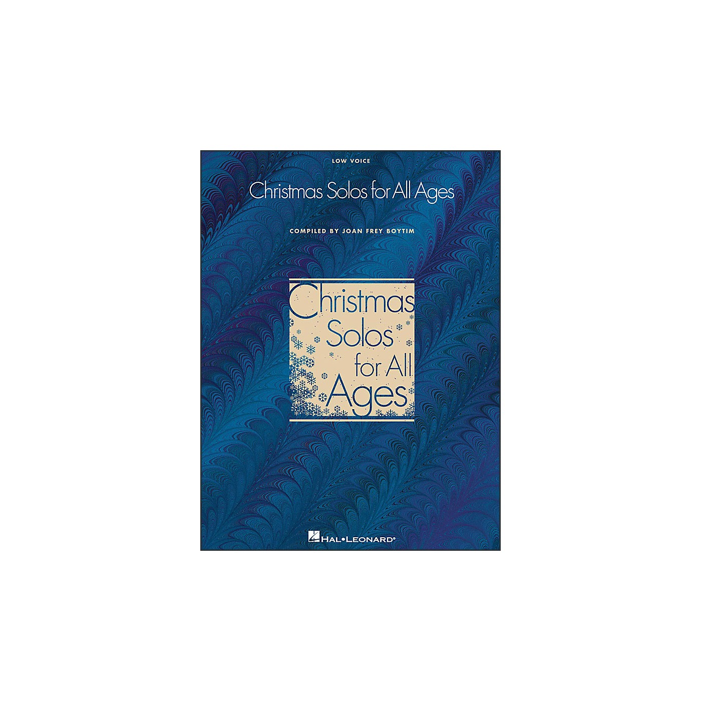 Hal Leonard Christmas Solos for All Ages - Low Voice thumbnail