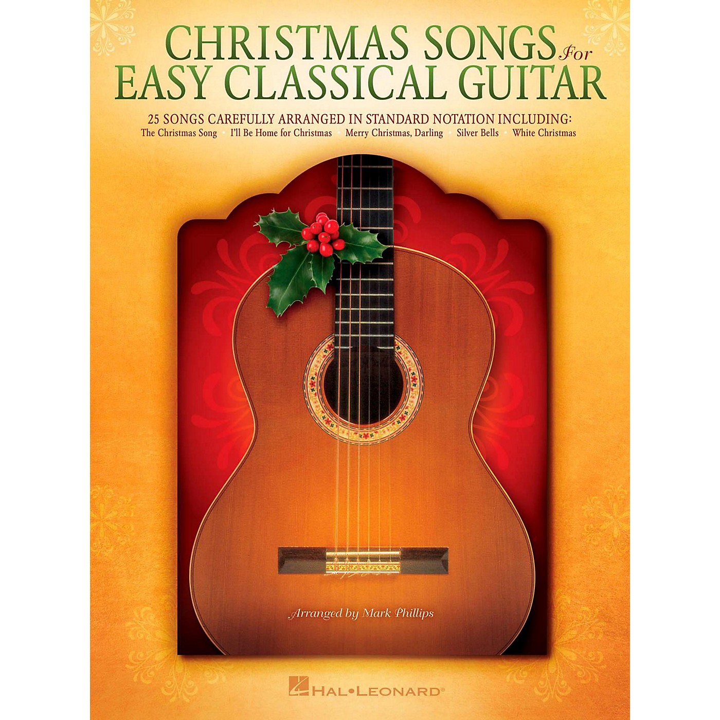 Hal Leonard Christmas Songs For Easy Classical Guitar (No TAB Notation) thumbnail