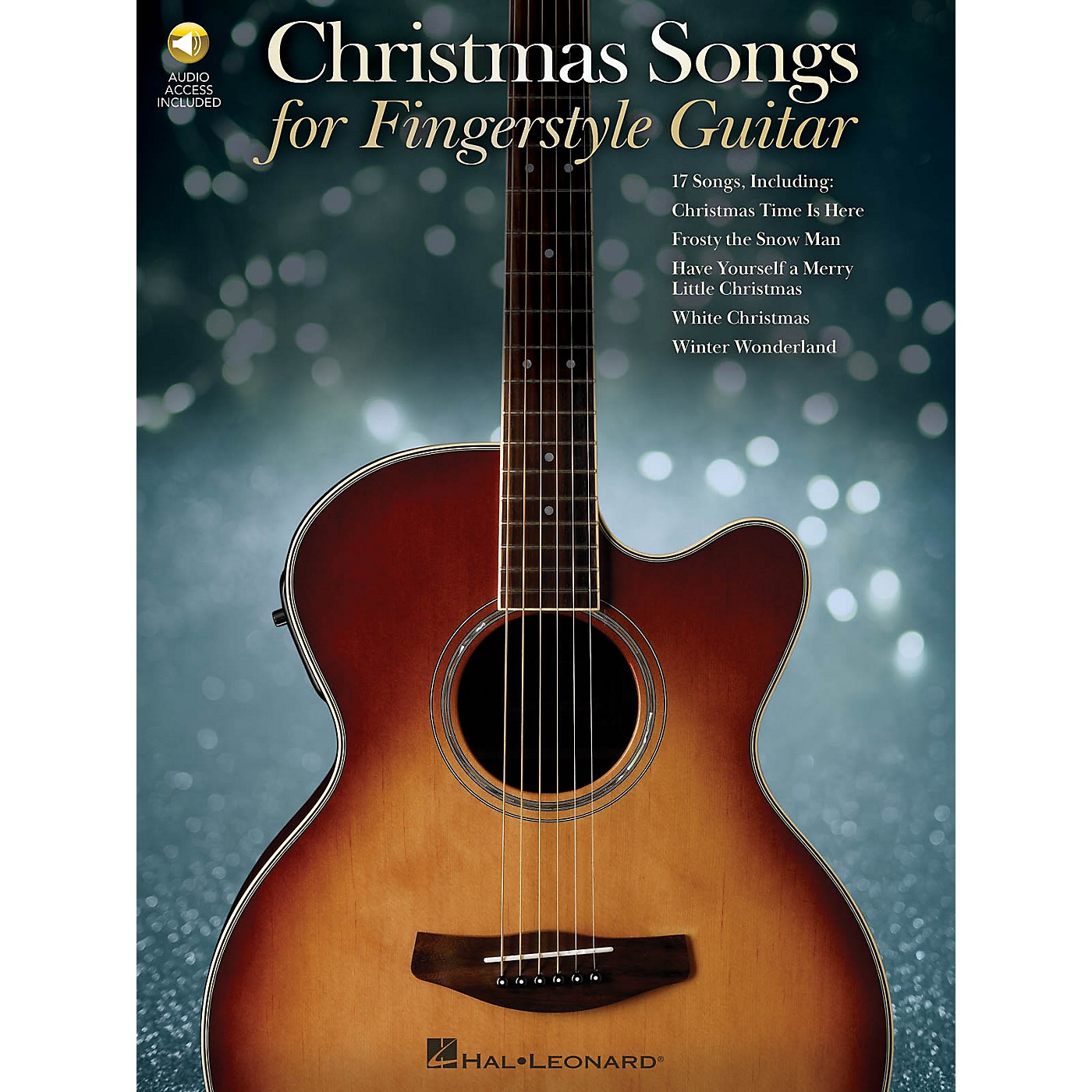 Hal Leonard Christmas Songs for Fingerstyle Guitar - Guitar Solo Songbook Book/Audio Online thumbnail