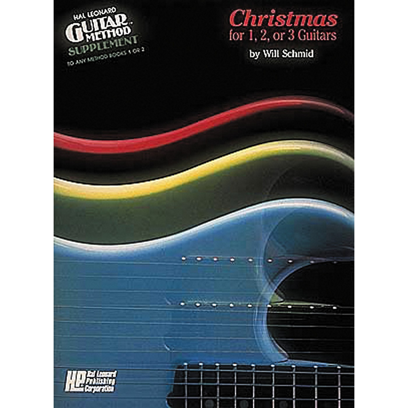 Hal Leonard Christmas for 1, 2, or 3 Guitars Method Book thumbnail