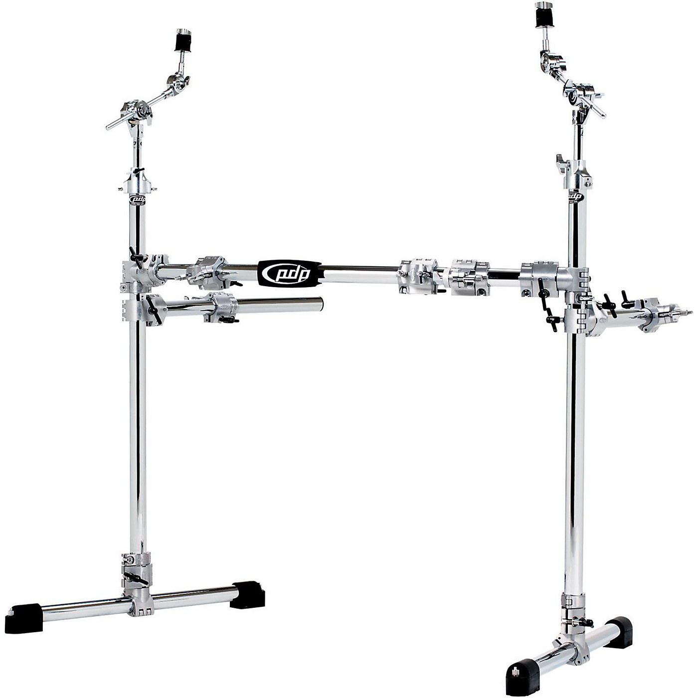 PDP by DW Chrome Plated Drum and Cymbal Rack Package thumbnail