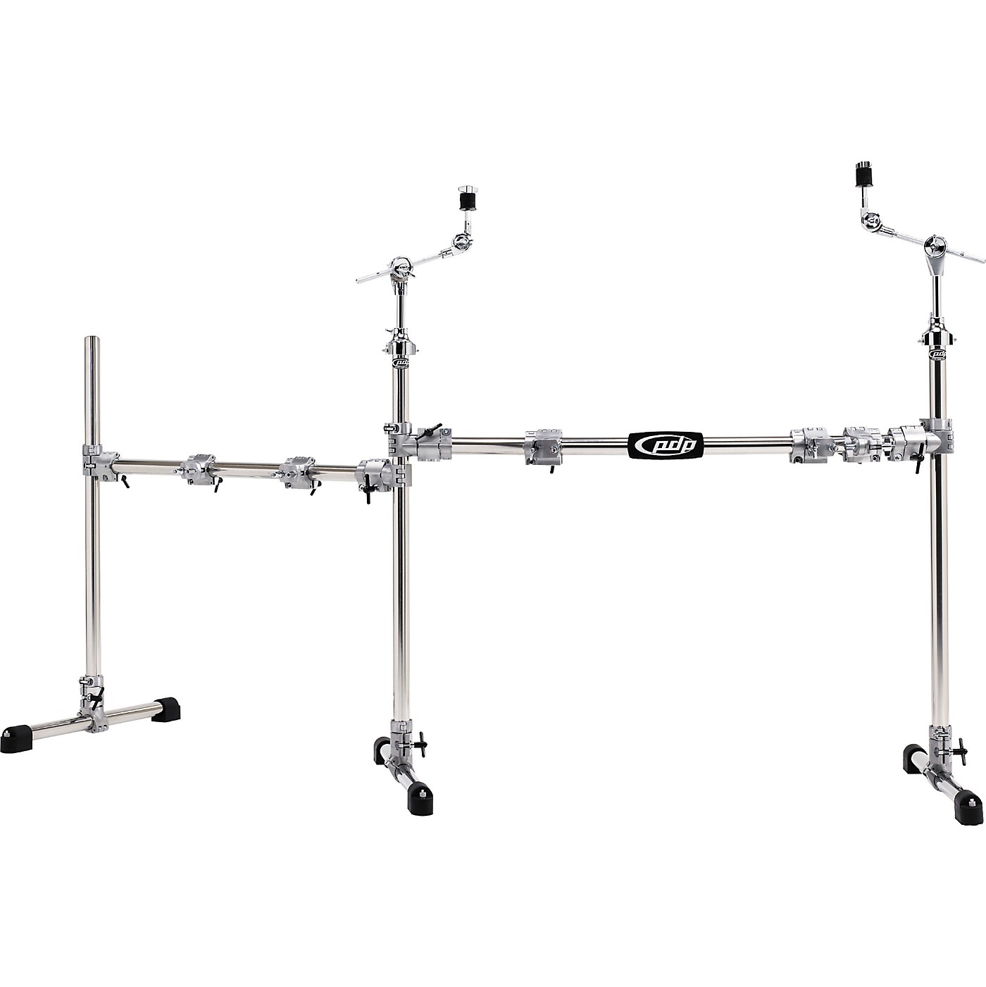 PDP by DW Chrome Plated Main and Side Drum Rack Package thumbnail