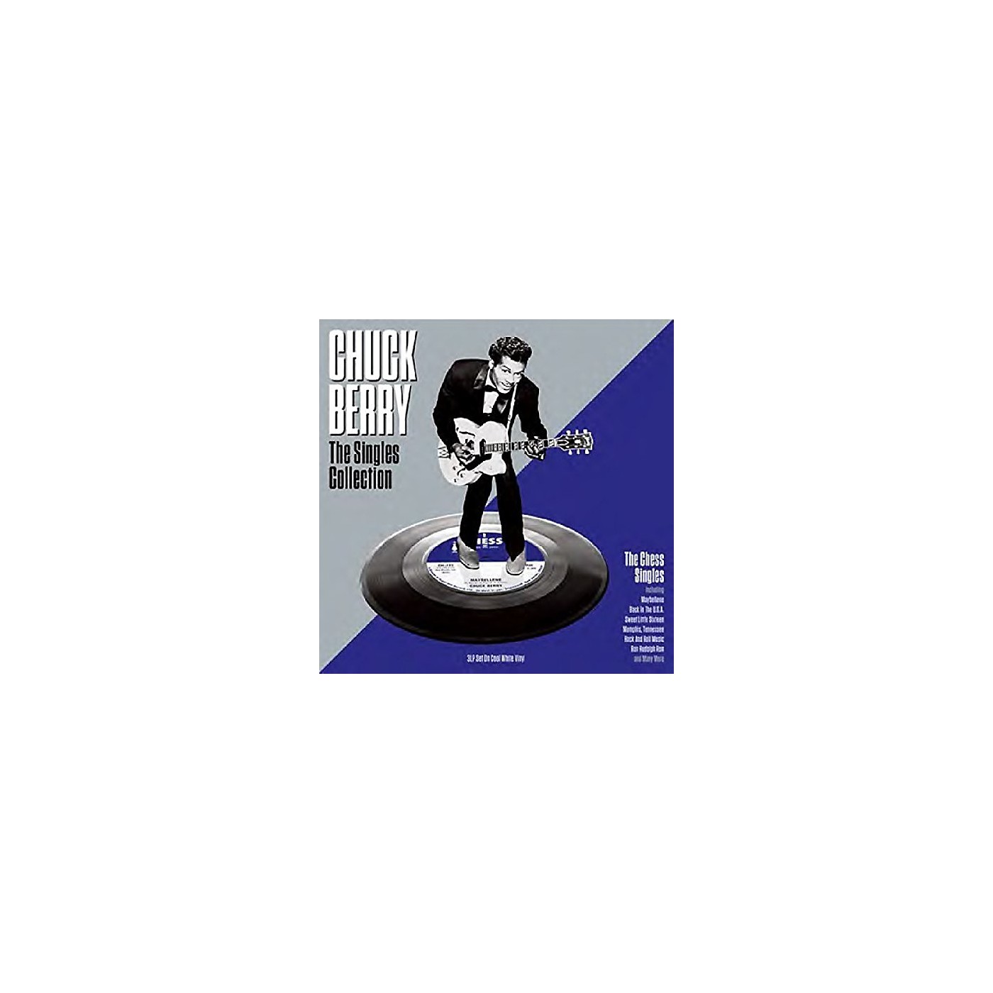 Alliance Chuck Berry - Singles Collection (White Vinyl) thumbnail