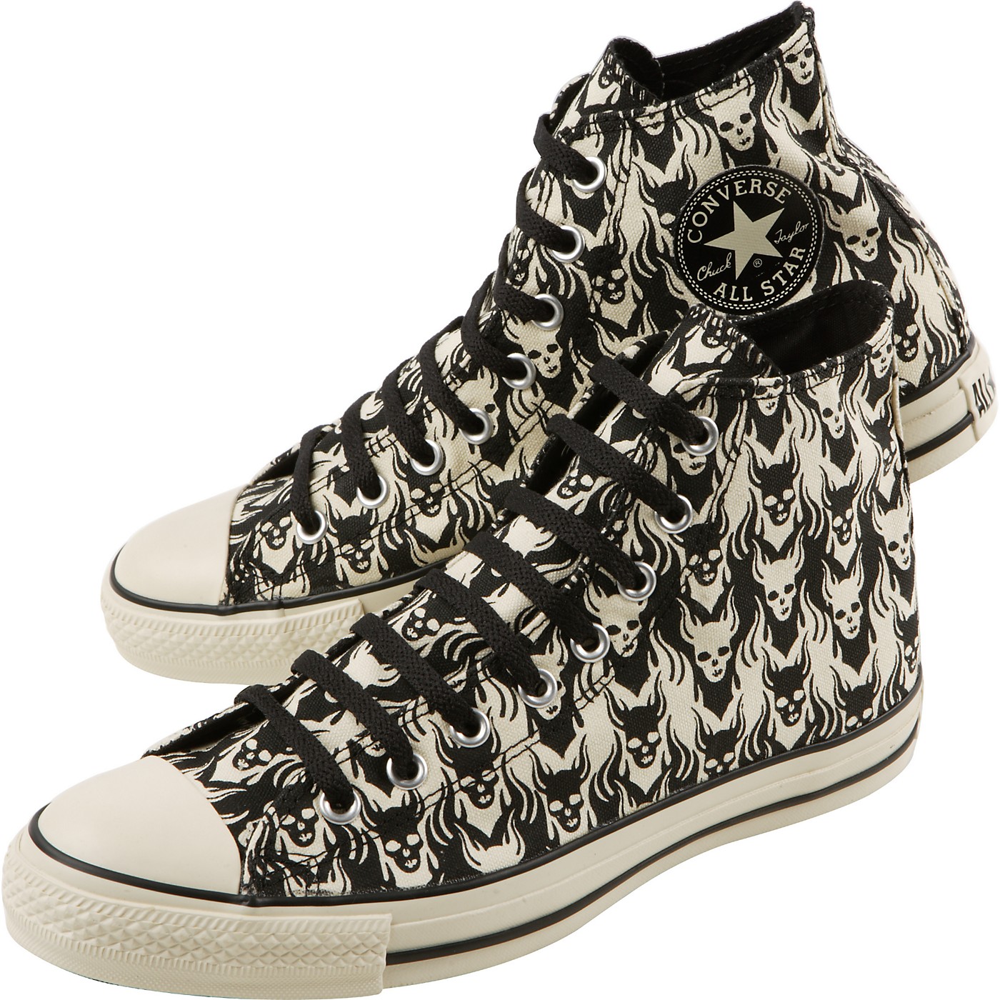 punk high top converse