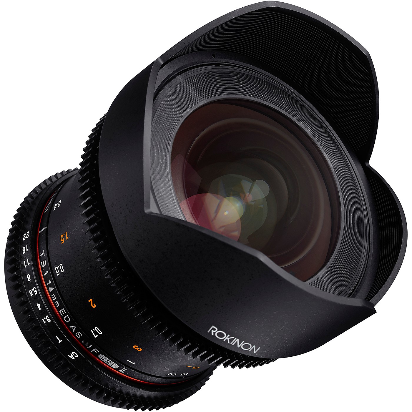 ROKINON Cine DS 14mm T3.1 Ulra Wide Angle Cine Lens for Sony E-Mount thumbnail