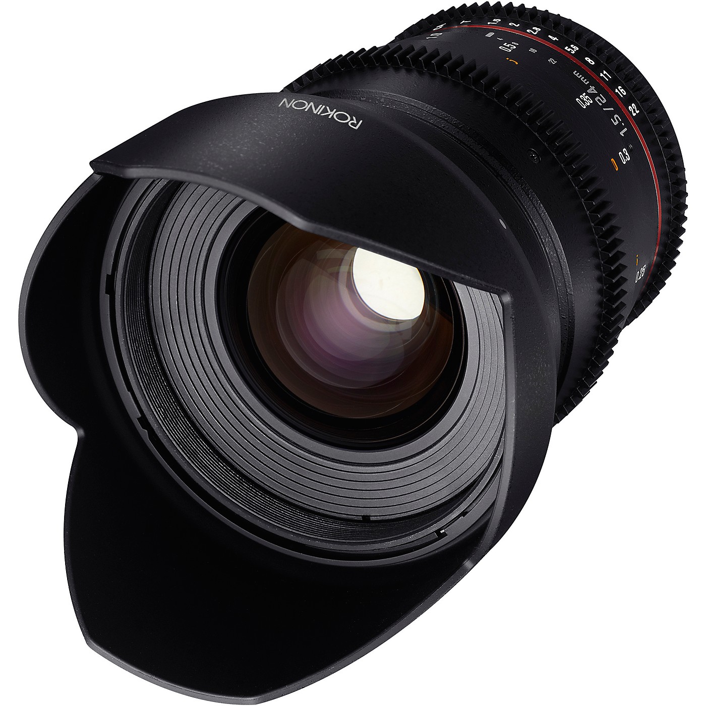 ROKINON Cine DS 24 mm T1.5 Wide Angle Cine Lens for Sony E-Mount thumbnail