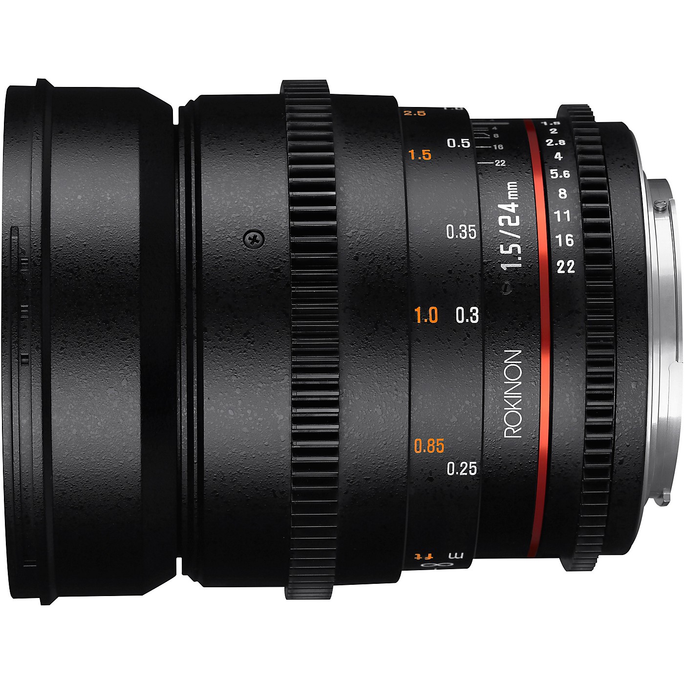 ROKINON Cine DS 24mm T1.5 Wide Angle Cine Lens for Canon EF thumbnail