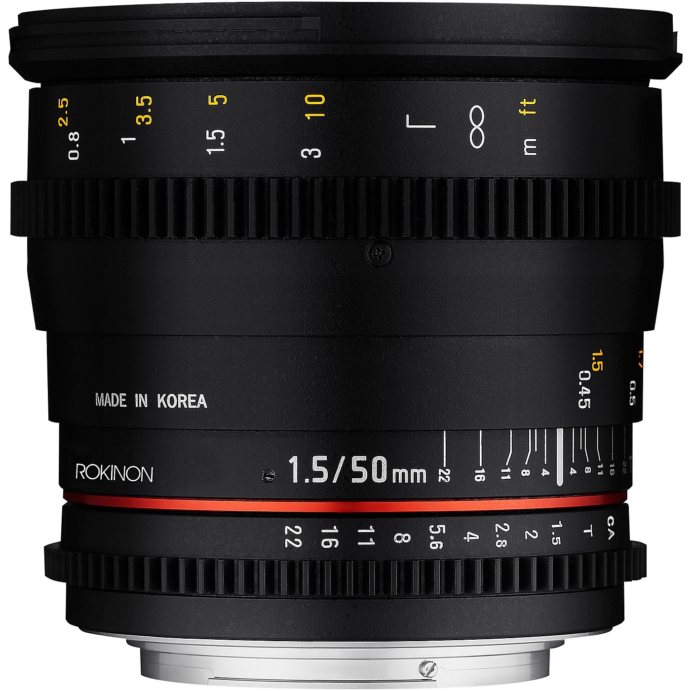 ROKINON Cine DS 50mm T1.5 Cine Lens for Canon EF thumbnail