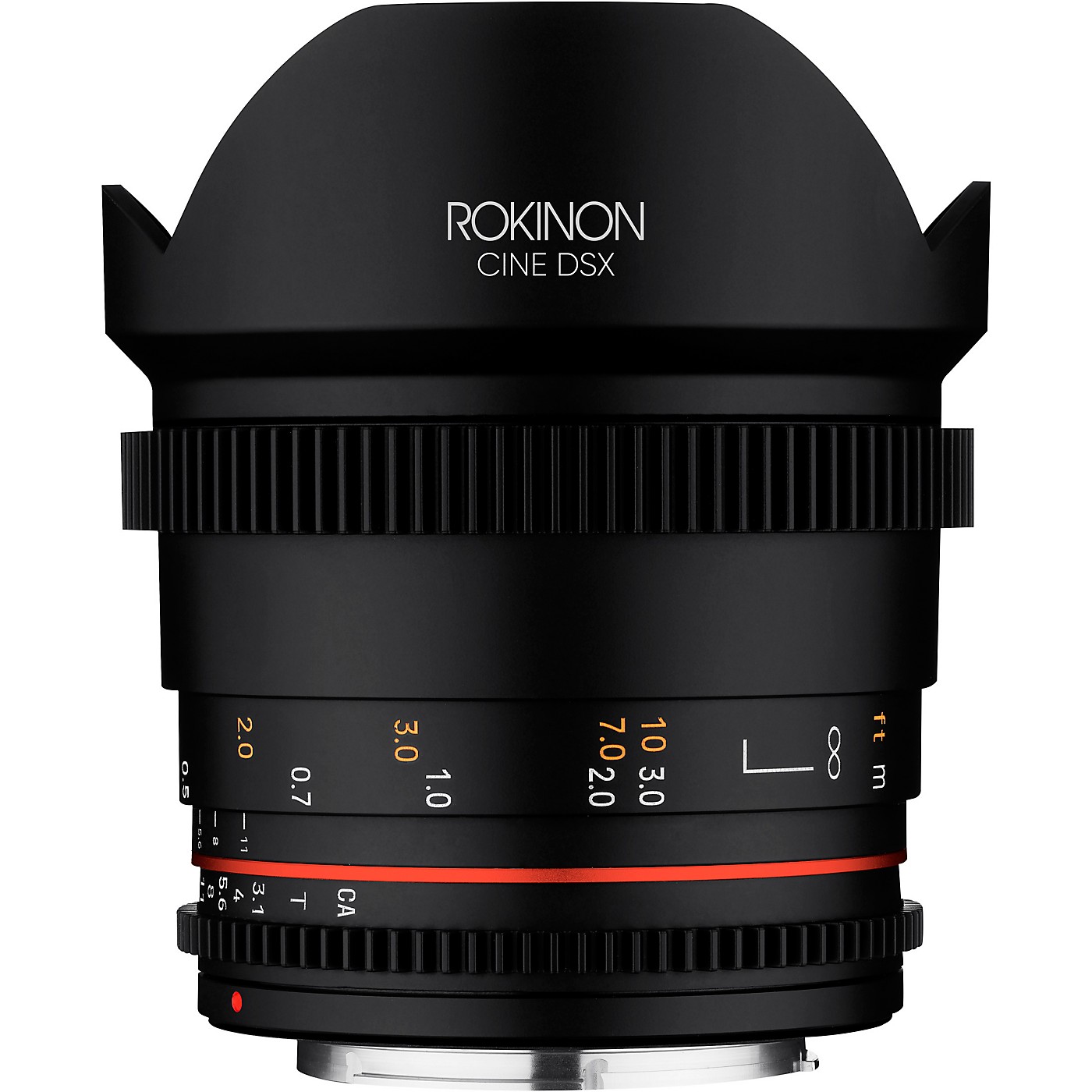 ROKINON Cine DSX 14 mm T3.1 Ultra Wide Angle Cine Lens for Canon EF thumbnail