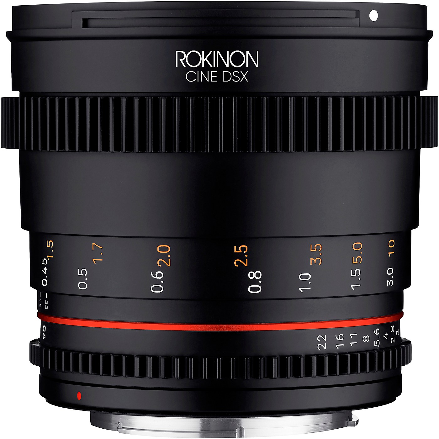 ROKINON Cine DSX 50mm T1.5 Cine Lens for Micro Four Thirds thumbnail