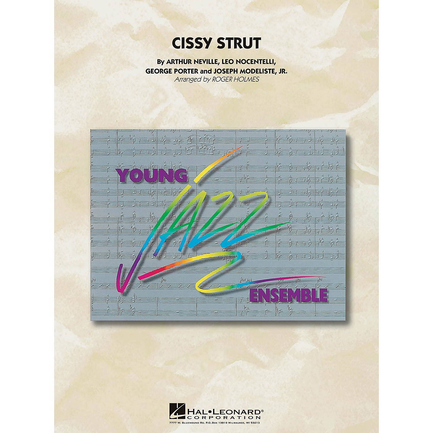 Hal Leonard Cissy Strut - Young Jazz Ensemble Series Level 3 thumbnail
