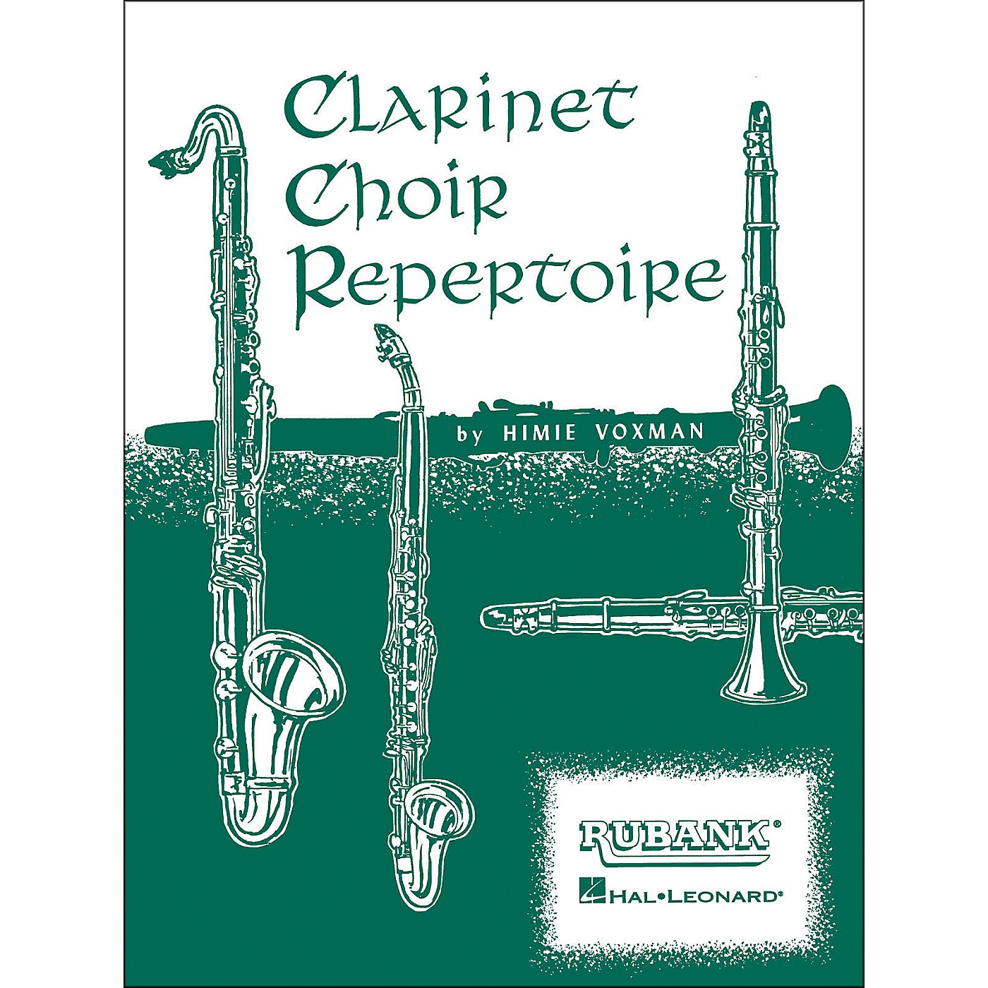 Hal Leonard Clarinet Choir Repertoire 2nd B Flat Clarinet thumbnail
