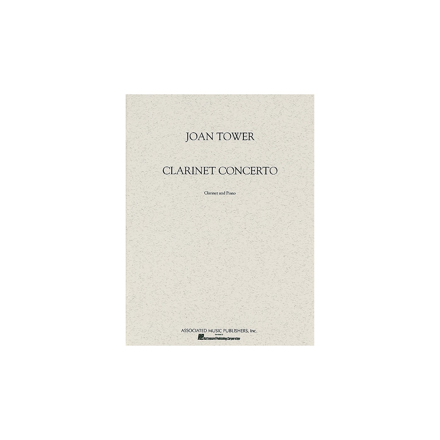 Associated Clarinet Concerto (Score and Parts) Woodwind Series Composed by Joan Tower thumbnail