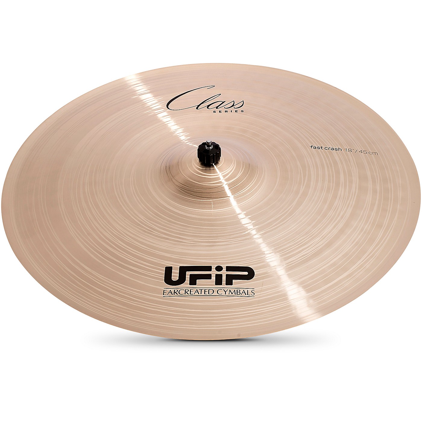 UFIP Class Series Fast Crash Cymbal Woodwind & Brasswind