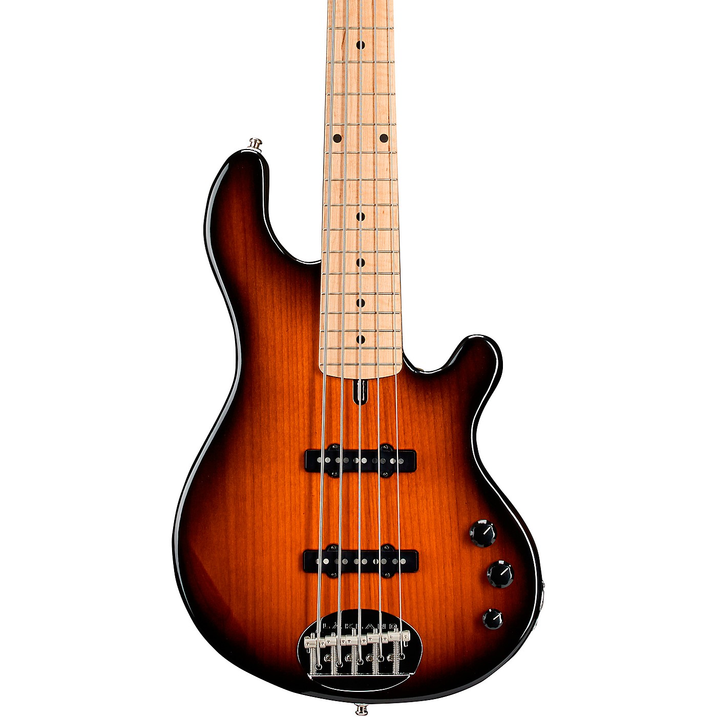 Lakland Classic 55 Dual J Maple Fretboard 5-String Electric Bass Guitar thumbnail