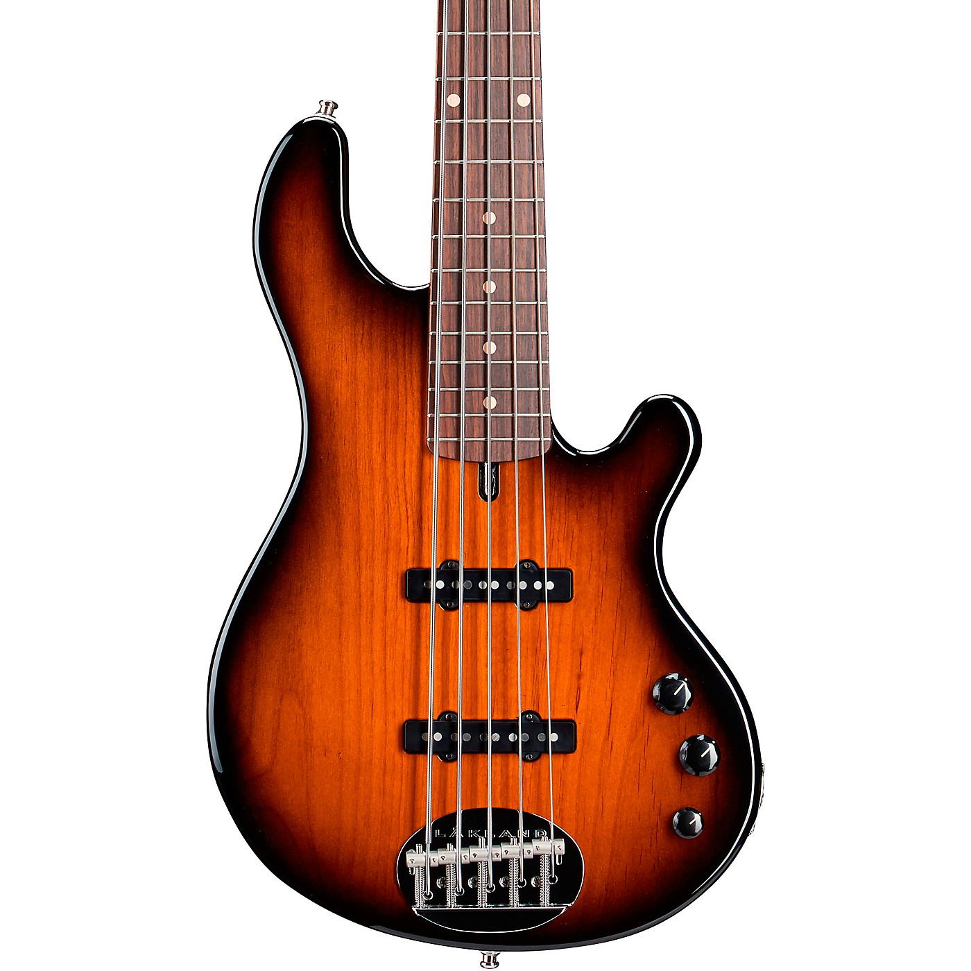 Lakland Classic 55 Dual J Rosewood Fretboard 5-String Electric Bass Guitar thumbnail