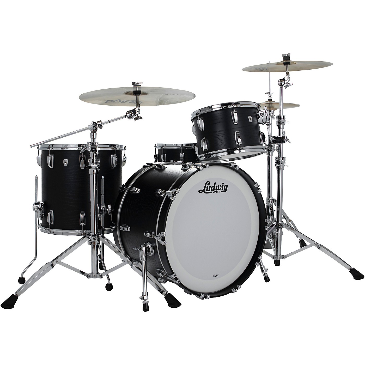 Ludwig Classic Oak 3-Piece Fab Shell Pack with 22 in. Bass Drum thumbnail