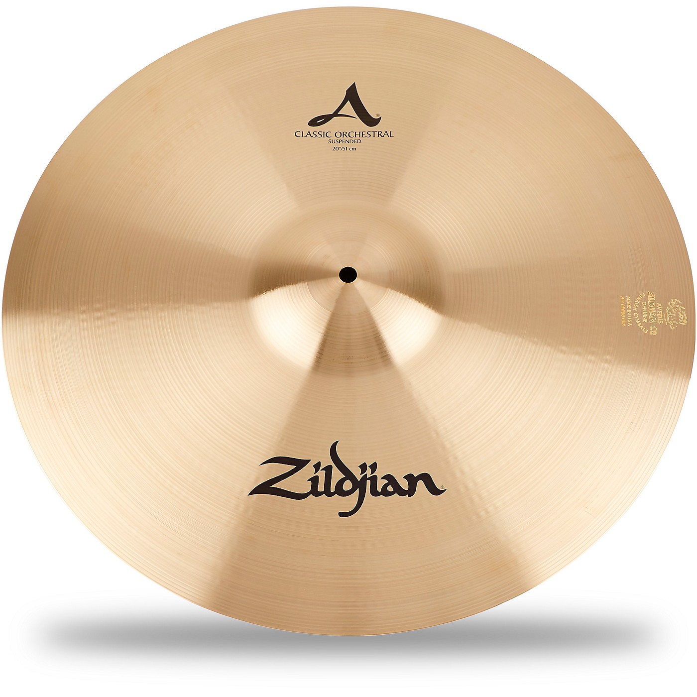 Zildjian Classic Orchestral Selection Suspended Cymbal thumbnail