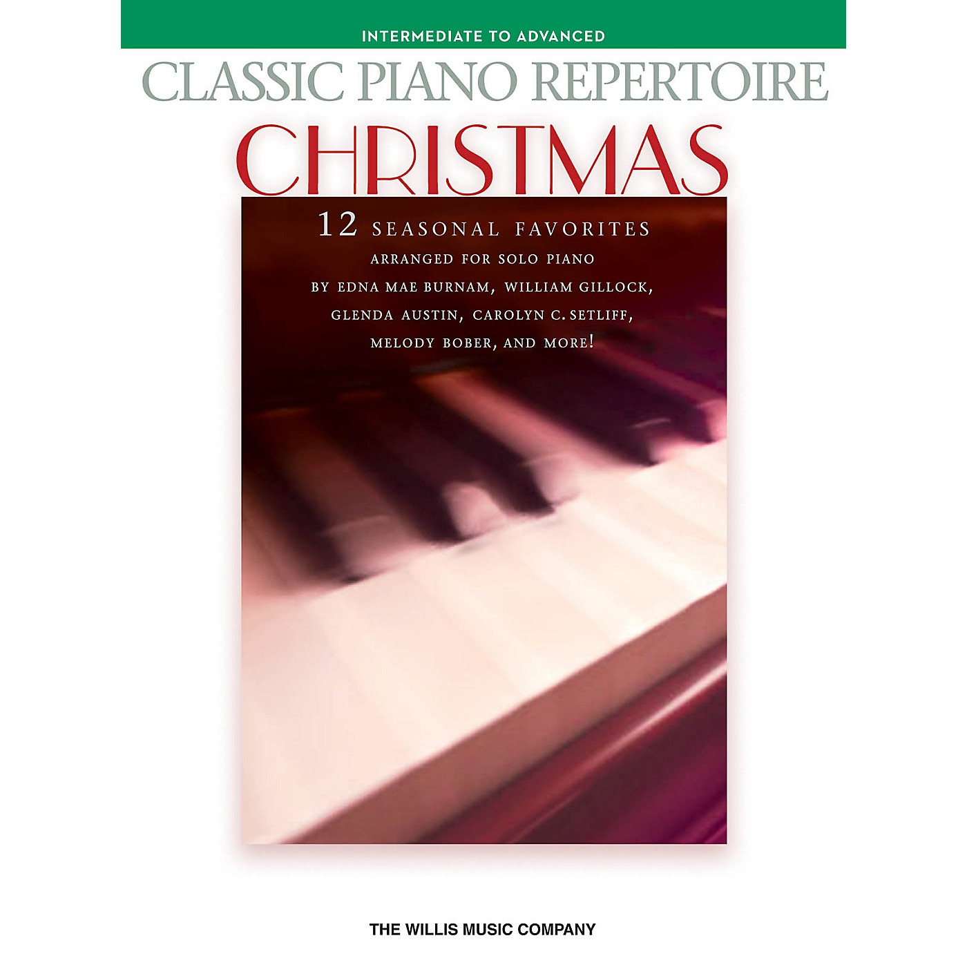 Willis Music Classic Piano Repertoire - Christmas (Inter to Advanced Level) Willis Series by Various thumbnail