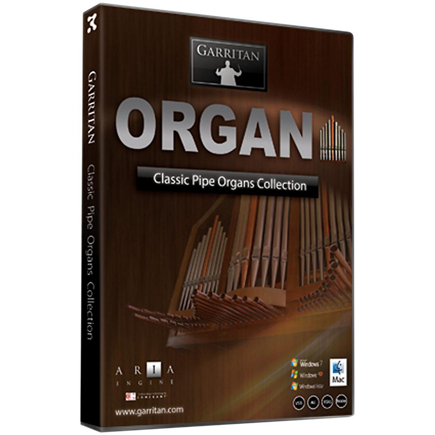 Garritan Classic Pipe Organs Software Download thumbnail
