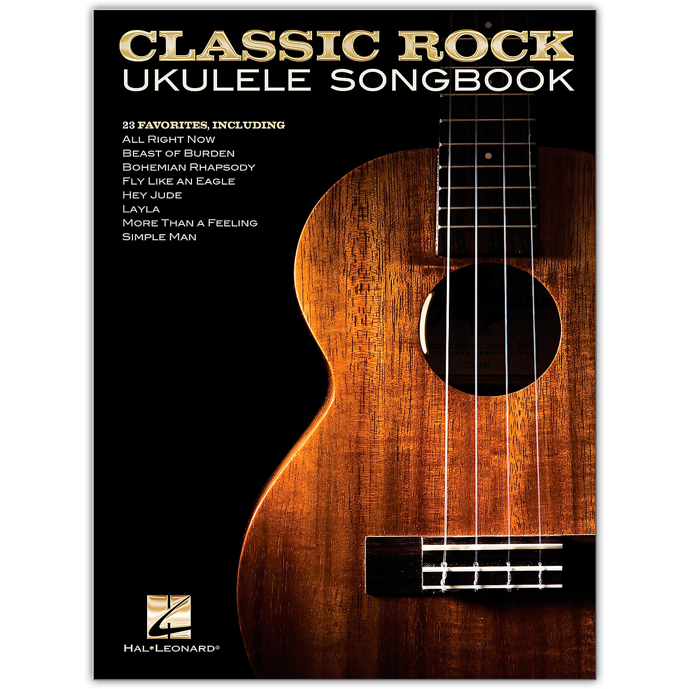 Hal Leonard Classic Rock Ukulele Songbook thumbnail