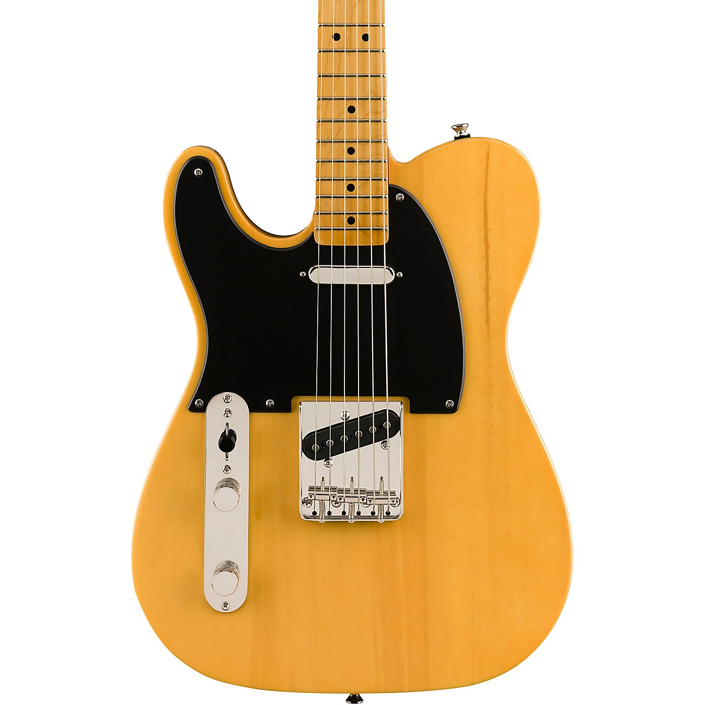 Squier Classic Vibe 50s Telecaster Maple Fingerboard Left-Handed Electric Guitar thumbnail