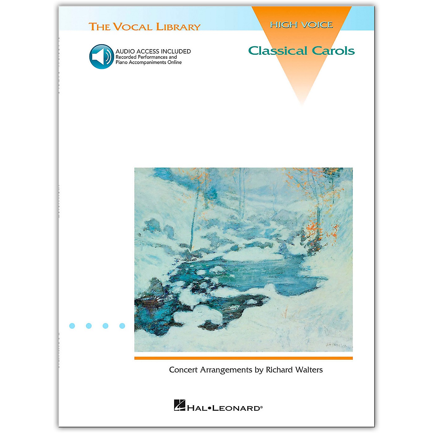 Hal Leonard Classical Carols for High Voice (Book/Online Audio) thumbnail